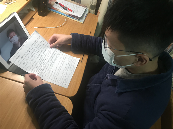11班家长会学生发言照.jpg