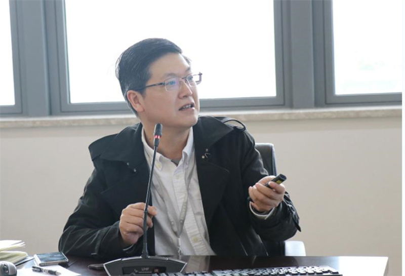 程志华副校长进行汇报.jpg